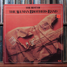 Load image into Gallery viewer, The Allman Brothers Band - The Best Of The Allman Brothers Band - 1980, VG/VG 1
