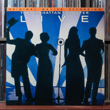 Load image into Gallery viewer, The Manhattan Transfer - Live - 1979 Mobile Fidelity Sound Lab, VG+/VG 1
