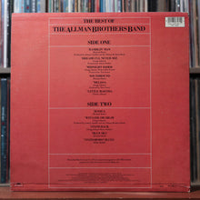 Load image into Gallery viewer, The Allman Brothers Band - The Best Of The Allman Brothers Band - 1980, VG/VG 2
