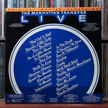 Load image into Gallery viewer, The Manhattan Transfer - Live - 1979 Mobile Fidelity Sound Lab, VG+/VG 2
