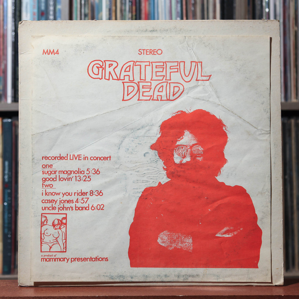 The Grateful Dead - Recorded Live In Concert - 1971 Mother, VG/G+
