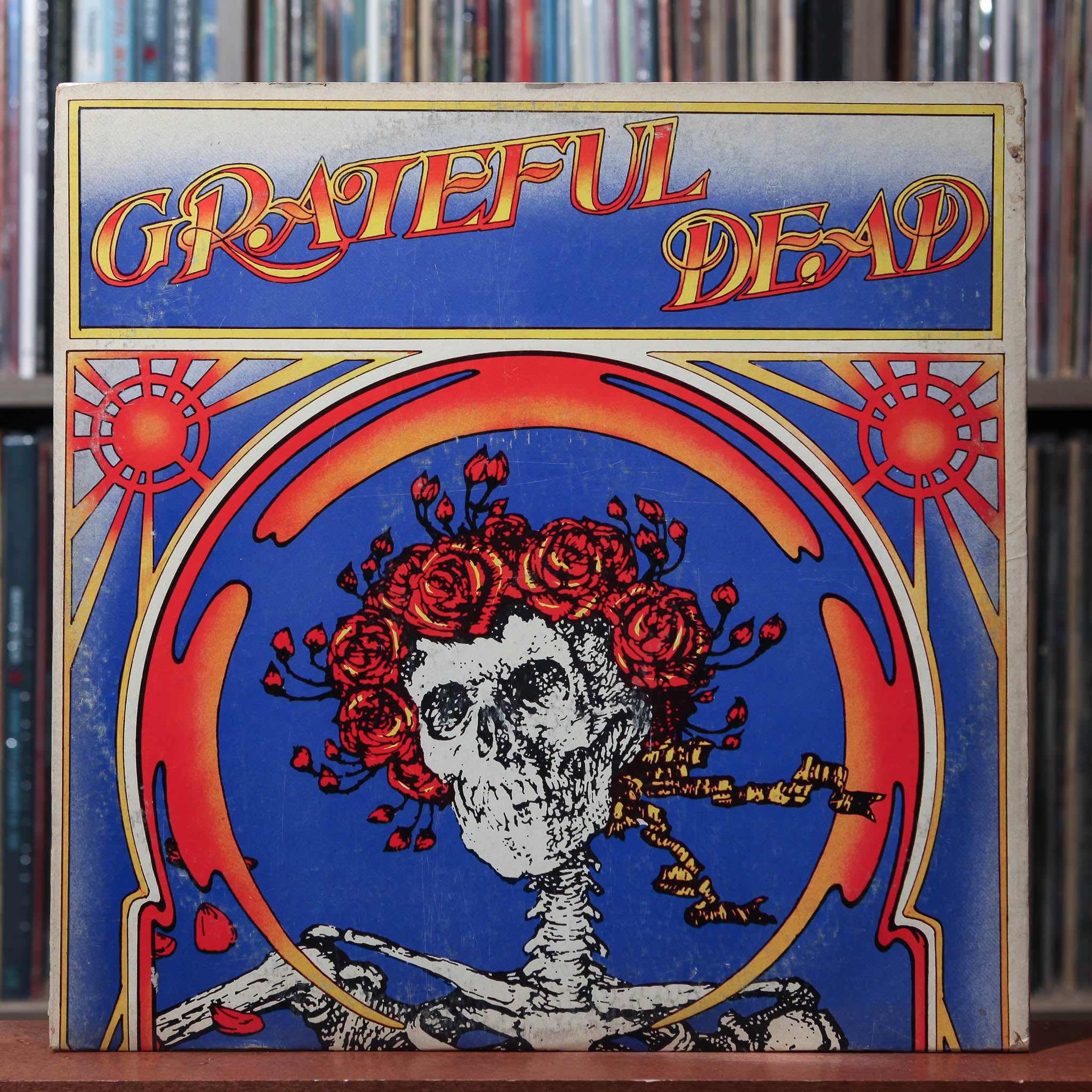 The Grateful Dead - Grateful Dead - 2LP 1971 Warner Bros., VG/VG