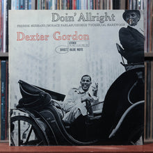 Load image into Gallery viewer, Dexter Gordon - Doin' Allright - 1977 Blue Note, VG/EX 1
