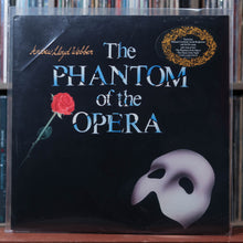 Load image into Gallery viewer, Andrew Lloyd Webber - The Phantom Of The Opera - W/ INSERT - 2LP 1987, VG+/VG+ 1
