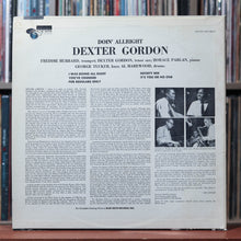 Load image into Gallery viewer, Dexter Gordon - Doin' Allright - 1977 Blue Note, VG/EX 2
