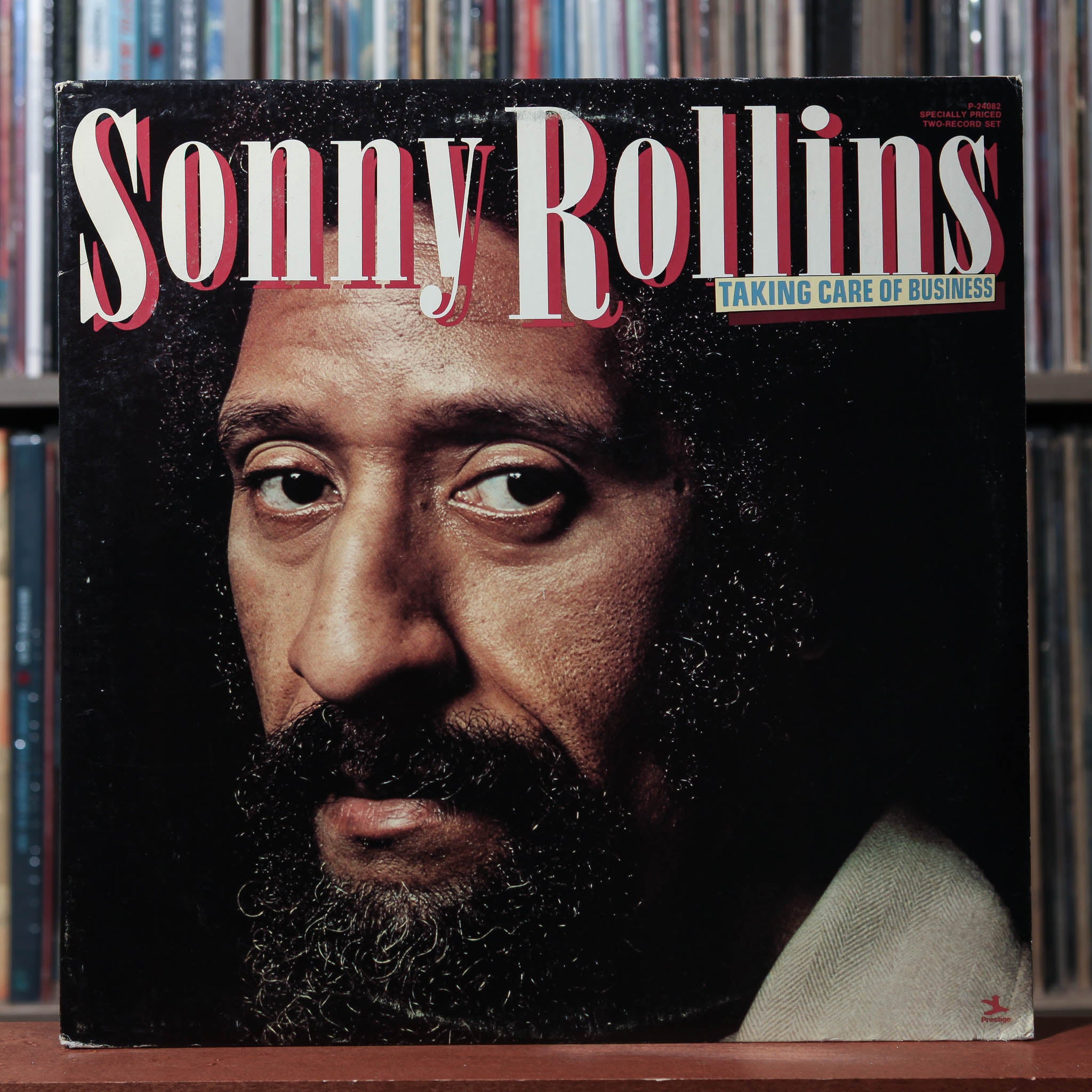Sonny Rollins - Taking Care Of Business - PROMO - 2LP 1978 Prestige, V