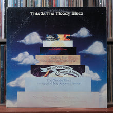 Load image into Gallery viewer, The Moody Blues - This Is The Moody Blues - 2LP 1974 Threshold, VG/EX 1
