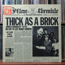 Load image into Gallery viewer, Jethro Tull - Thick As A Brick - INSERT 1972 Reprise, VG/VG+ 1
