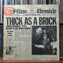 Load image into Gallery viewer, Jethro Tull - Thick As A Brick - 1972 Chrysalis 1
