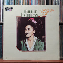 Load image into Gallery viewer, Billie Holiday - Swing, Brother, Swing - 1979 Encore, VG+/VG+ 1
