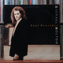 Load image into Gallery viewer, Michael Bolton - Soul Provider - 1989 Columbia, VG/VG+ 1
