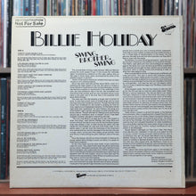 Load image into Gallery viewer, Billie Holiday - Swing, Brother, Swing - 1979 Encore, VG+/VG+ 2

