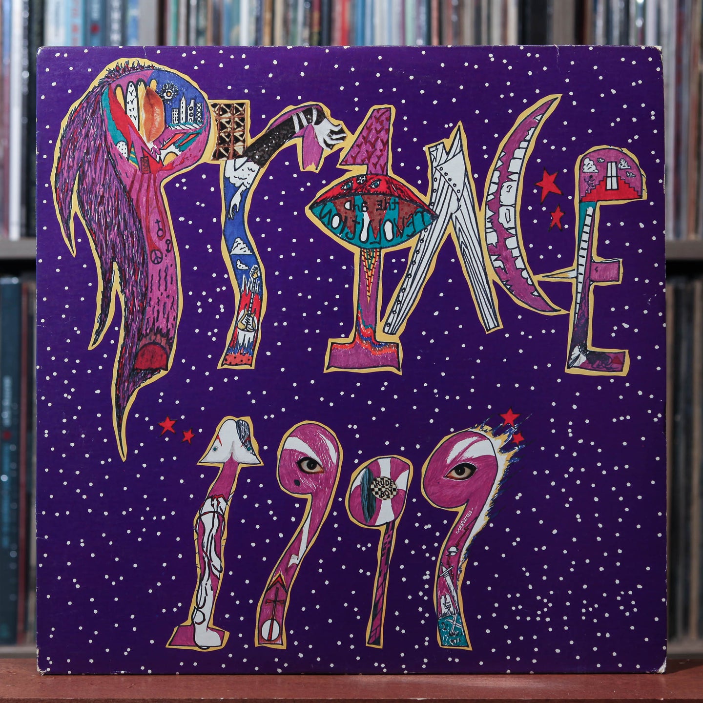 Prince - 1999 - 2LP 1982 Warner Bros., VG/EX