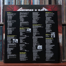 Load image into Gallery viewer, Metallica - Master Of Puppets - Limited Edition - INSERTS 2025 Blackened, VG/VG+ 6
