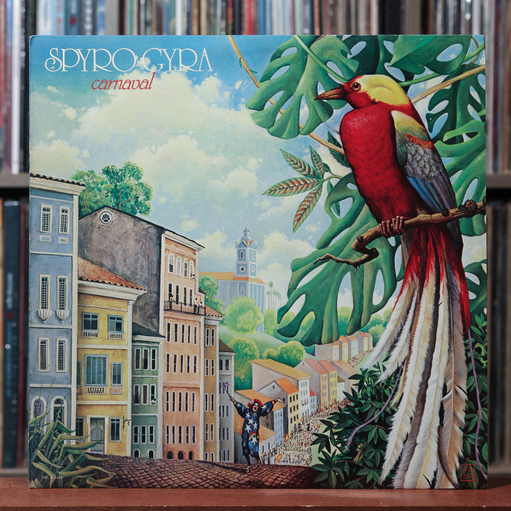 【レア品】ELIZA CHRONICLE ベストCD ジャパメタCD Spyro Gyra - Carnaval - 1980 MCA, VG+/VG