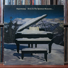 Load image into Gallery viewer, Supertramp - Even In The Quietest Moments... - 1977 A&amp;M, VG/VG+ 1
