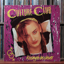 Load image into Gallery viewer, Culture Club - Kissing To Be Clever - 1982 Epic, VG/VG 1
