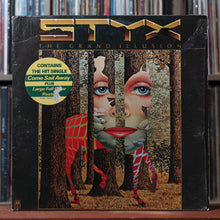 Load image into Gallery viewer, Styx - The Grand Illusion - SHRINK HYPE 1977 A&amp;M, VG/VG 1
