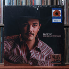 Load image into Gallery viewer, Zach Top - Cold Beer &amp; Country Music - GOLD - INSERT SHRINK HYPE 2024, NM/NM 1
