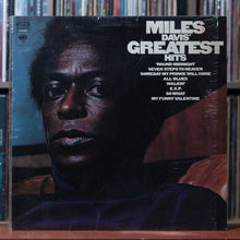 Load image into Gallery viewer, Miles Davis - Miles Davis' Greatest Hits - w/ SHRINK - 1969 Columbia, VG+/EX 1
