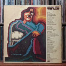 Load image into Gallery viewer, Graham Nash - Wild Tales - 1973 Atlantic, VG/VG+ 2
