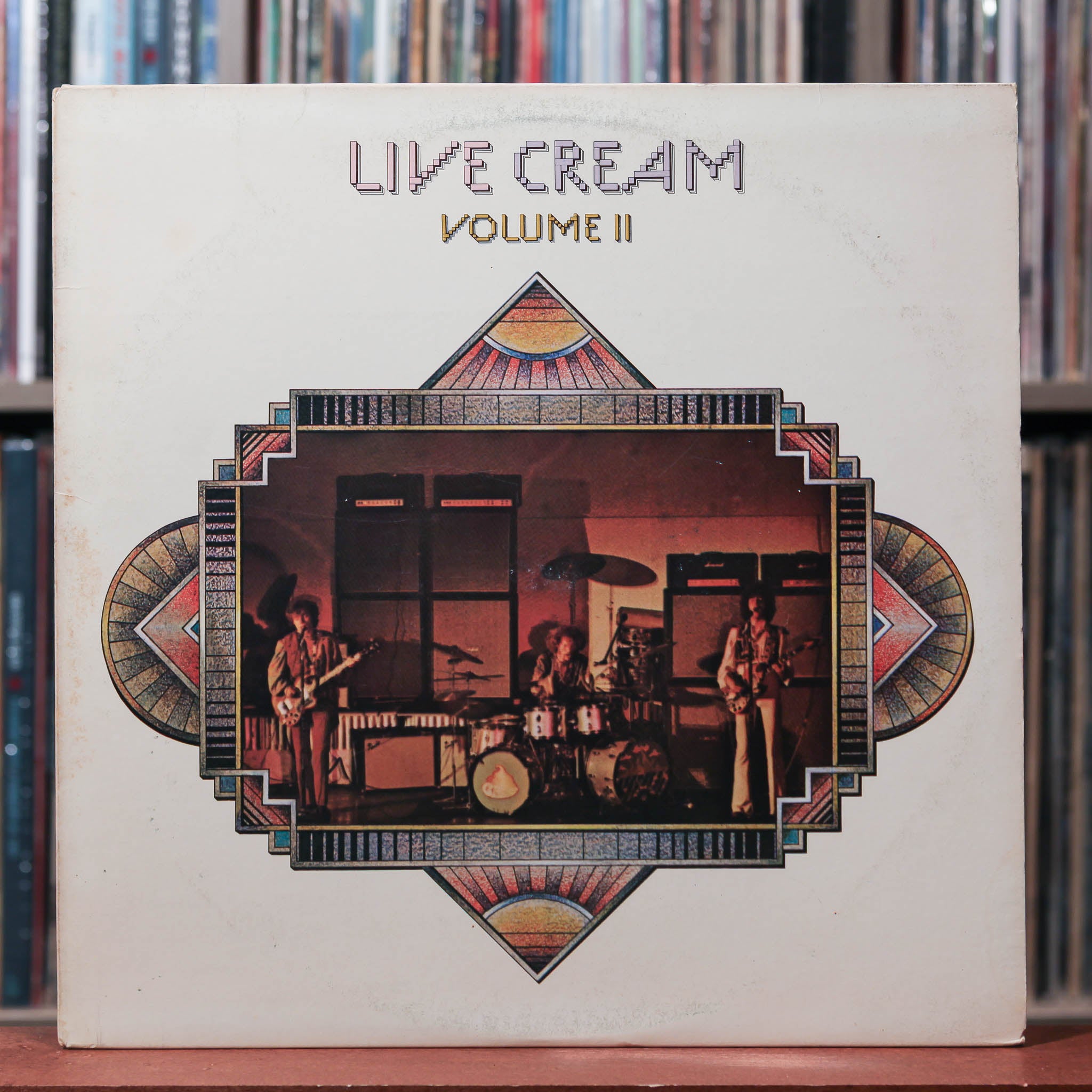 Cream - Live Cream Volume II - 1972 ATCO, VG/VG