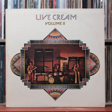 Load image into Gallery viewer, Cream - Live Cream Volume II - 1972 ATCO, VG/VG 1
