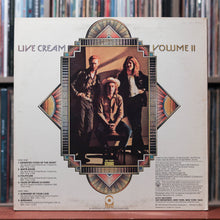 Load image into Gallery viewer, Cream - Live Cream Volume II - 1972 ATCO, VG/VG 2
