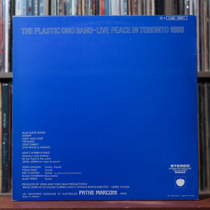 The Plastic Ono Band - Live Peace In Toronto 1969 - France 1970 Apple,