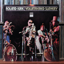 Load image into Gallery viewer, Roland Kirk - Volunteered Slavery - 1969 Atlantic, VG+/VG+ 1
