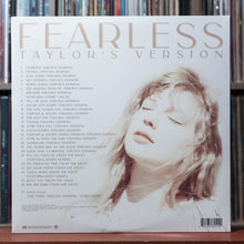 Load image into Gallery viewer, Taylor Swift - Fearless (Taylor's Version) - RED OPAQUE - 3LP 2021, VG+/EX 2
