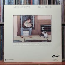 Load image into Gallery viewer, John Prine - Aimless Love - W/ INSERT 1984 Oh Boy, VG+/EX 2
