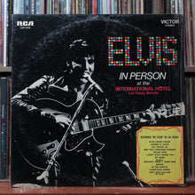 Load image into Gallery viewer, Elvis Presley In Person At The International Hotel Las Vegas SHRINK 1970 VG+ 1
