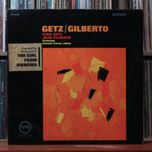 Load image into Gallery viewer, Stan Getz, João Gilberto, Antonio Carlos Jobim - Getz / Gilberto 1964 Verve VG+ 1
