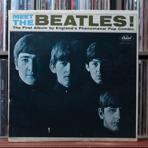 The Beatles - Meet The Beatles! - MONO - 1964 Capitol, VG/VG
