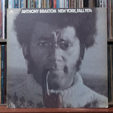 Load image into Gallery viewer, Anthony Braxton - New York, Fall 1974 - WHITE LABEL PROMO - 1975 Arista, VG/VG+ 1
