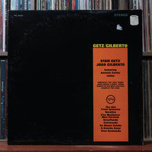 Load image into Gallery viewer, Stan Getz, João Gilberto, Antonio Carlos Jobim - Getz / Gilberto 1964 Verve VG+ 2
