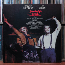 Load image into Gallery viewer, Stephen Sondheim, Angela Lansbury, Len Cariou - Sweeney Todd: The Demon Barber Of Fleet Street - W/ BOOKLET - 2LP 1979, VG/VG+ 2
