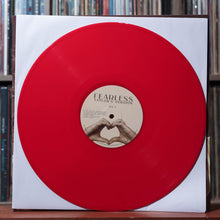 Load image into Gallery viewer, Taylor Swift - Fearless (Taylor's Version) - RED OPAQUE - 3LP 2021, VG+/EX 6
