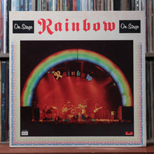 Load image into Gallery viewer, Rainbow - On Stage - 2LP 1977 Oyster, VG+/VG 1
