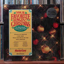 Load image into Gallery viewer, Various - Favorite Songs Of Christmas - 2LP 1988 Forrell &amp; Thomas, Inc., SEALED 1
