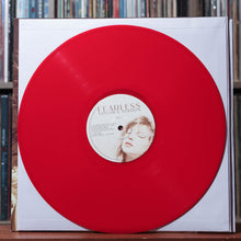 Load image into Gallery viewer, Taylor Swift - Fearless (Taylor's Version) - RED OPAQUE - 3LP 2021, VG+/EX 7
