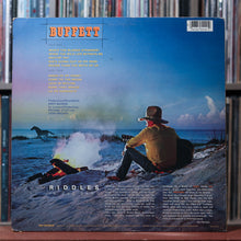 Load image into Gallery viewer, Jimmy Buffett - Riddles In The Sand - 1984 MCA, VG/VG 2
