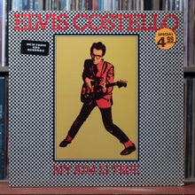 Load image into Gallery viewer, Elvis Costello - My Aim Is True - w/ SHRINK HYPE - 1977 Columbia, EX/EX 1
