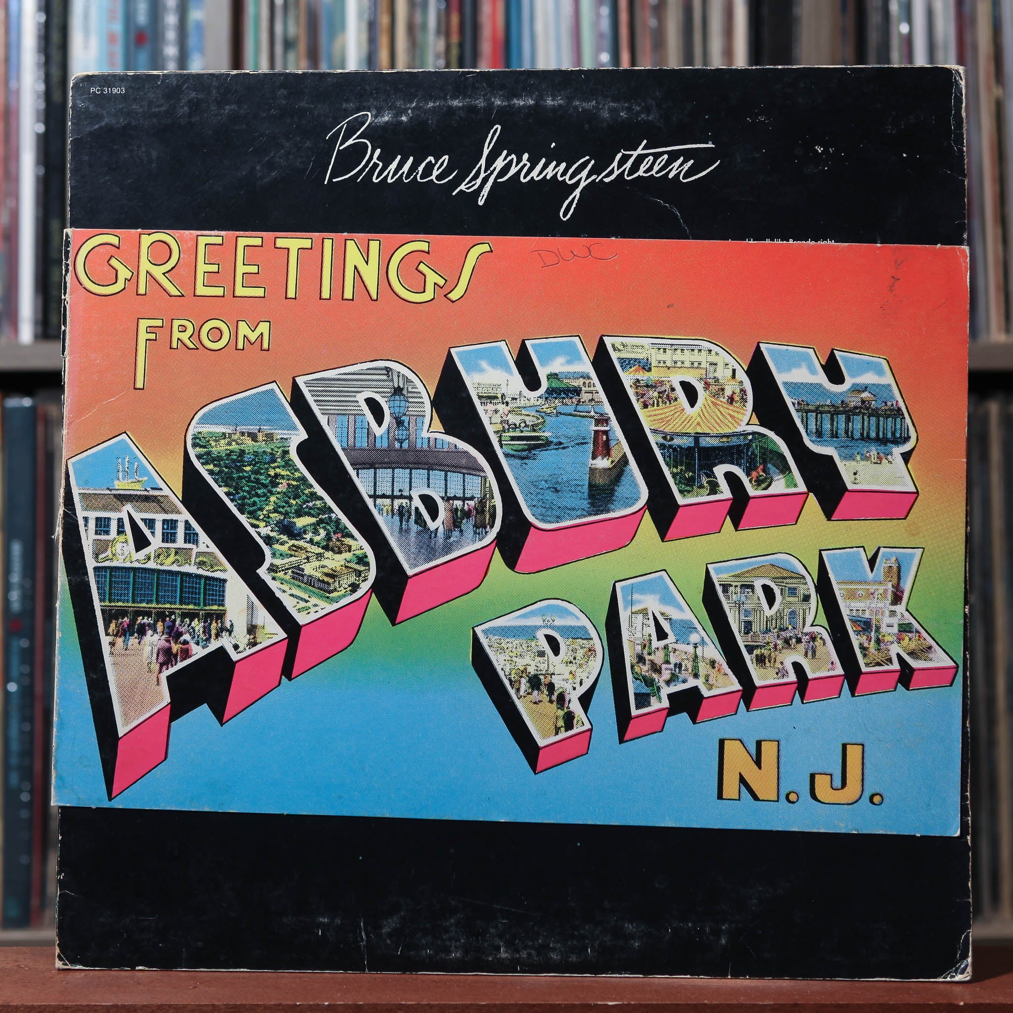 Bruce Springsteen - Greetings From Asbury Park, N.J. - 1973 Columbia,