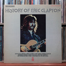 Load image into Gallery viewer, Eric Clapton - History Of Eric Clapton 2LP - 1972 ATCO, VG+/VG 1
