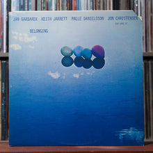 Load image into Gallery viewer, Garbarek, Jarrett, Danielsson, Christensen - Belonging - 1974, VG+/EX 1
