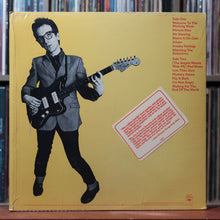 Load image into Gallery viewer, Elvis Costello - My Aim Is True - w/ SHRINK HYPE - 1977 Columbia, EX/EX 2
