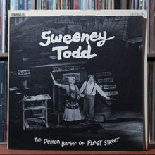 Load image into Gallery viewer, Stephen Sondheim, Angela Lansbury, Len Cariou - Sweeney Todd: The Demon Barber Of Fleet Street - W/ BOOKLET - 2LP 1979, VG/VG+ 7
