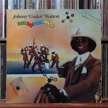 Load image into Gallery viewer, Johnny Guitar Watson, Johnny Guitar Watson &amp; The Family Clone Germany 1981 VG/EX 1
